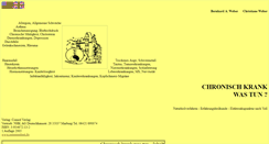 Desktop Screenshot of chronisch-krank-was-tun.de